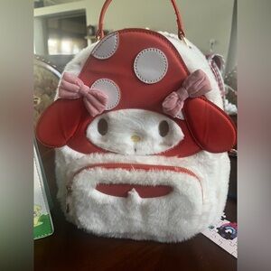 My Melody Mushroom Backpack